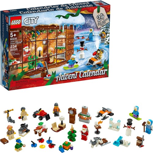 60201 lego city advent calendar