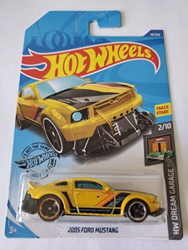 hot wheels 2019 mustang