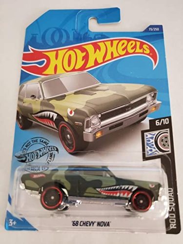 hot wheels 2019 rod squad