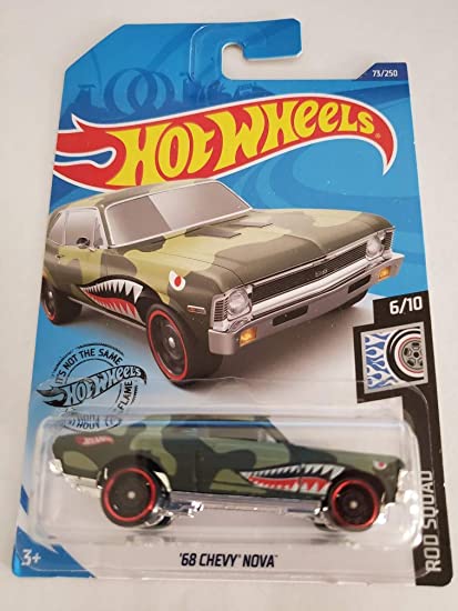 hot wheels rod squad 2019