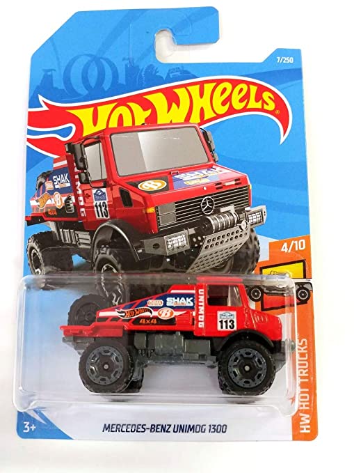 mercedes benz unimog hot wheels