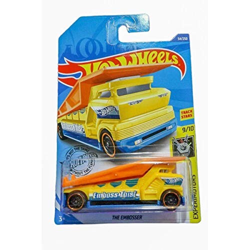 hot wheels the embosser