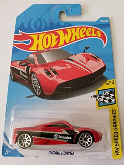 hot wheels pagani huayra 2019