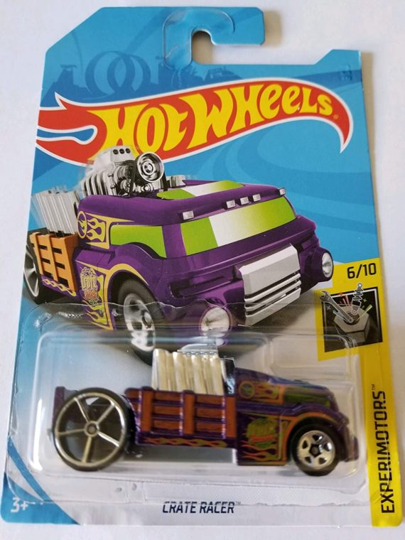 hot wheels crate racer