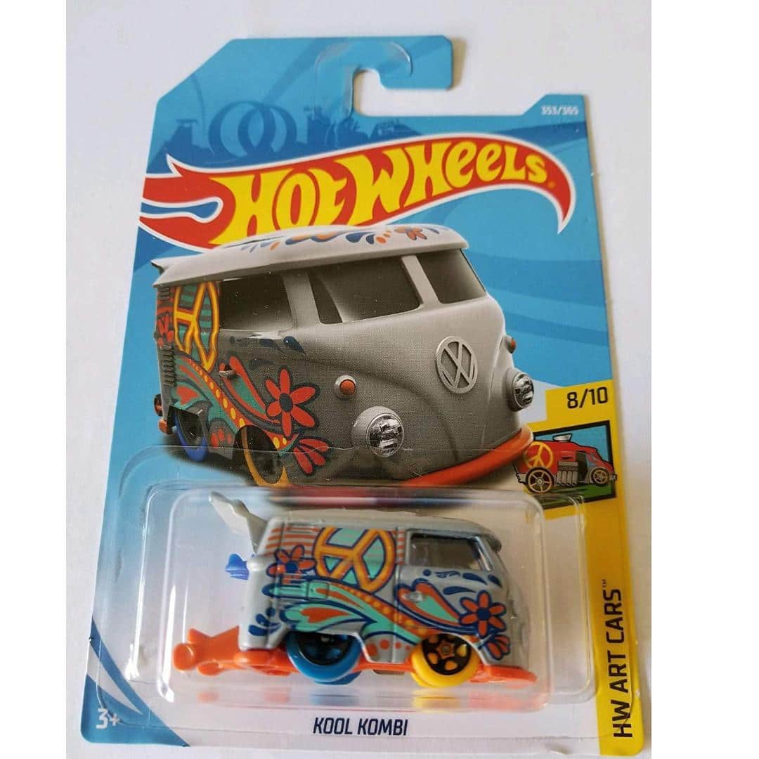 hot wheels kool kombi 2018