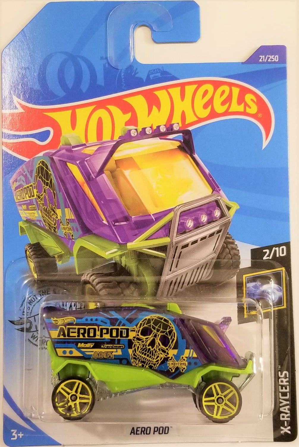 hot wheels x raycers 2019