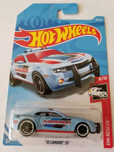 hot wheels 10 camaro ss