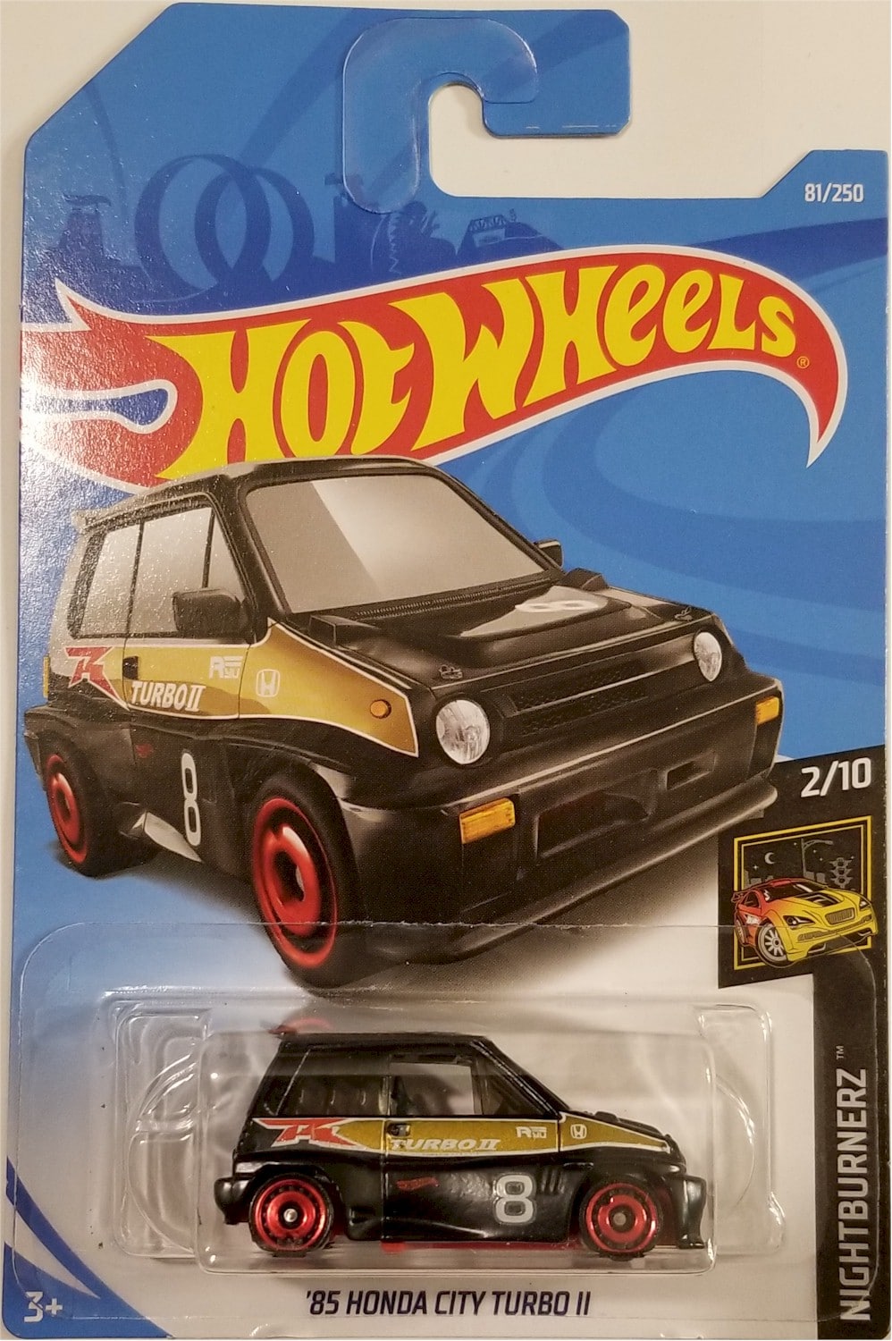 honda hot wheels 2019