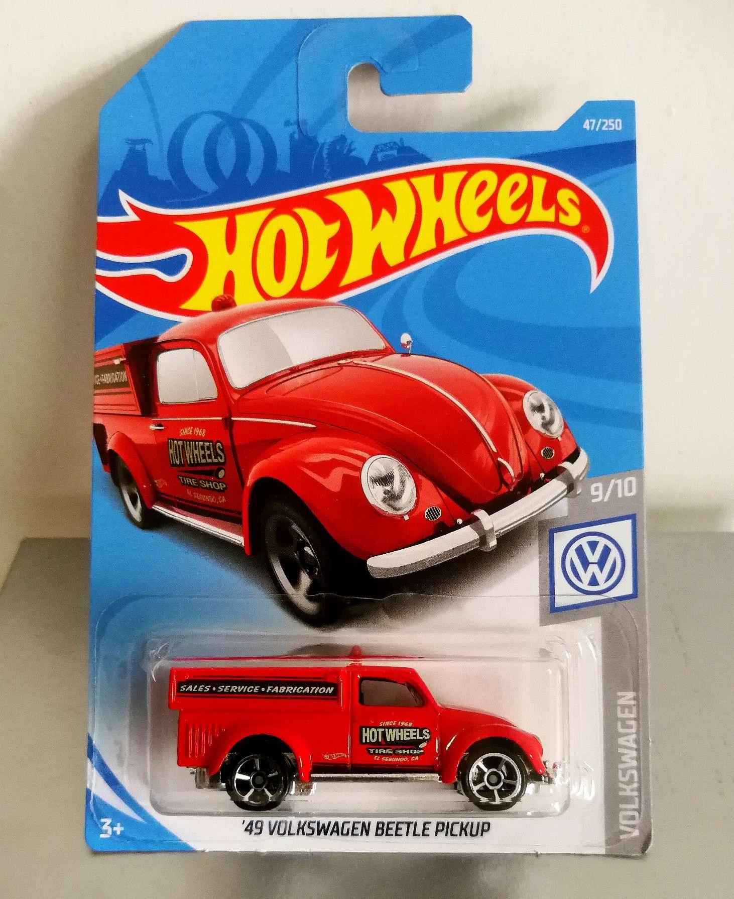 hot wheels 2019 vw collection