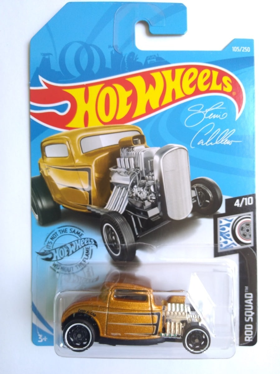 hot wheels 32 ford rod squad