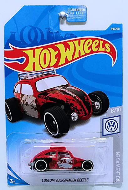 hot wheels custom volkswagen