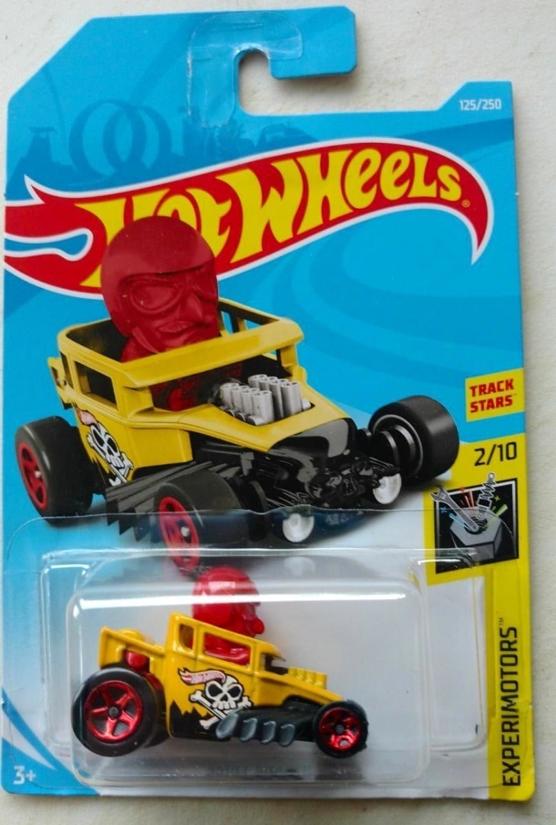 hot wheels experimotors 2019