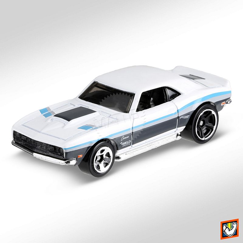 hot wheels 68 copo camaro 2019