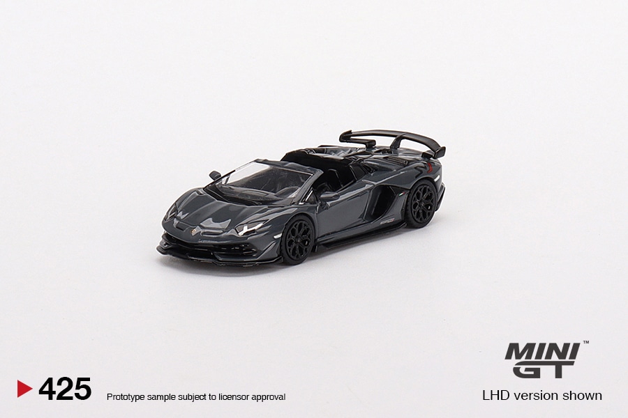 MINI GT 1/64 No.425 Lamborghini Aventador SVJ Roadster Griglo Telesto ...