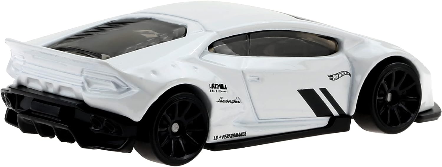 Hot Wheels LB-Work Lamborghini Huracan Coupe, Exotics 3/10
