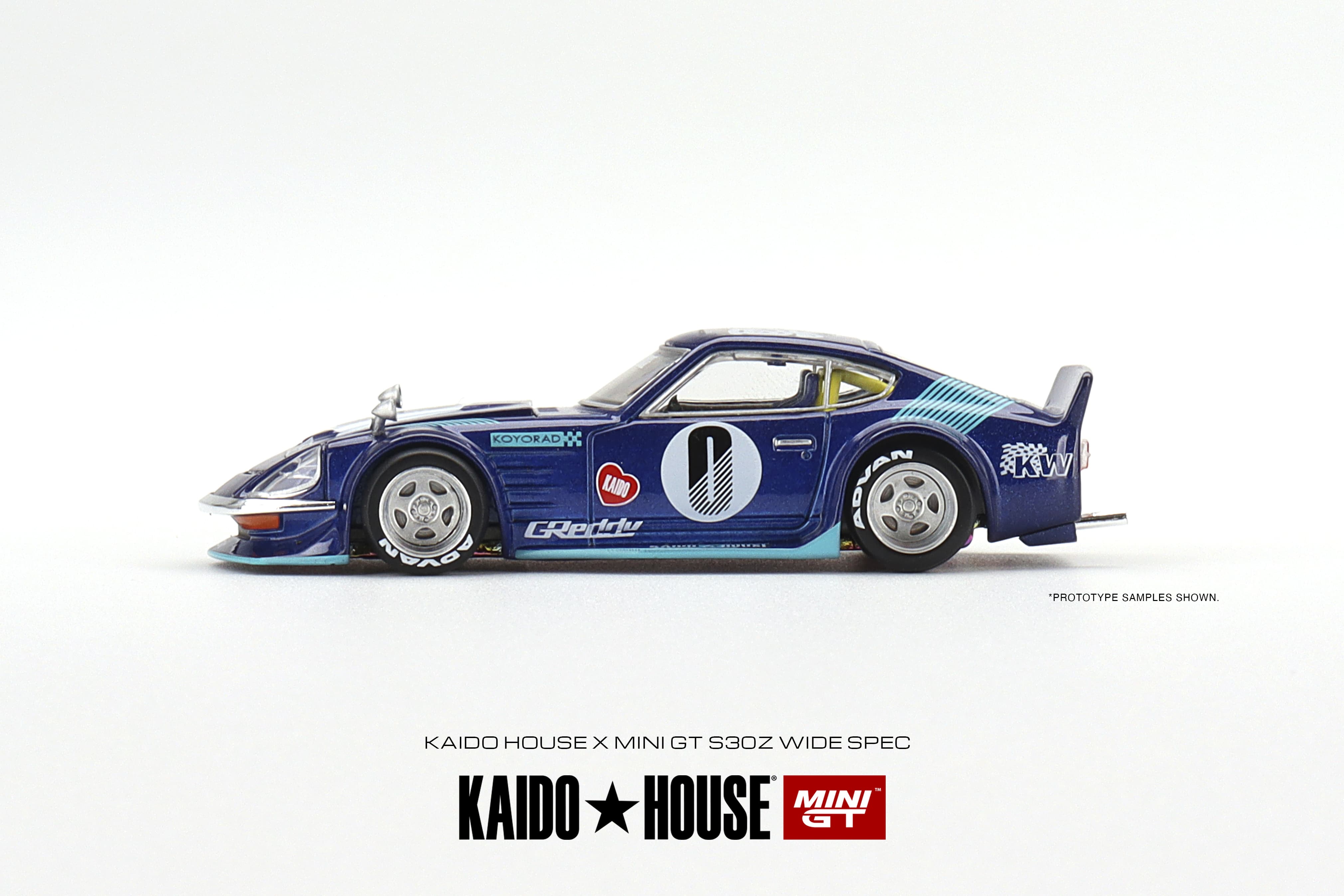 MINI GT 1/64 No.023 Kaido☆House x MINI GT Datsun KAIDO Fairlady Z