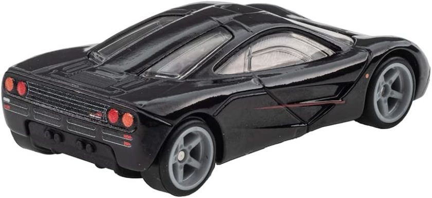 Hot Wheels Premium Car Culture Jay Reno Garage - McLaren F1 Black HCK08 ...