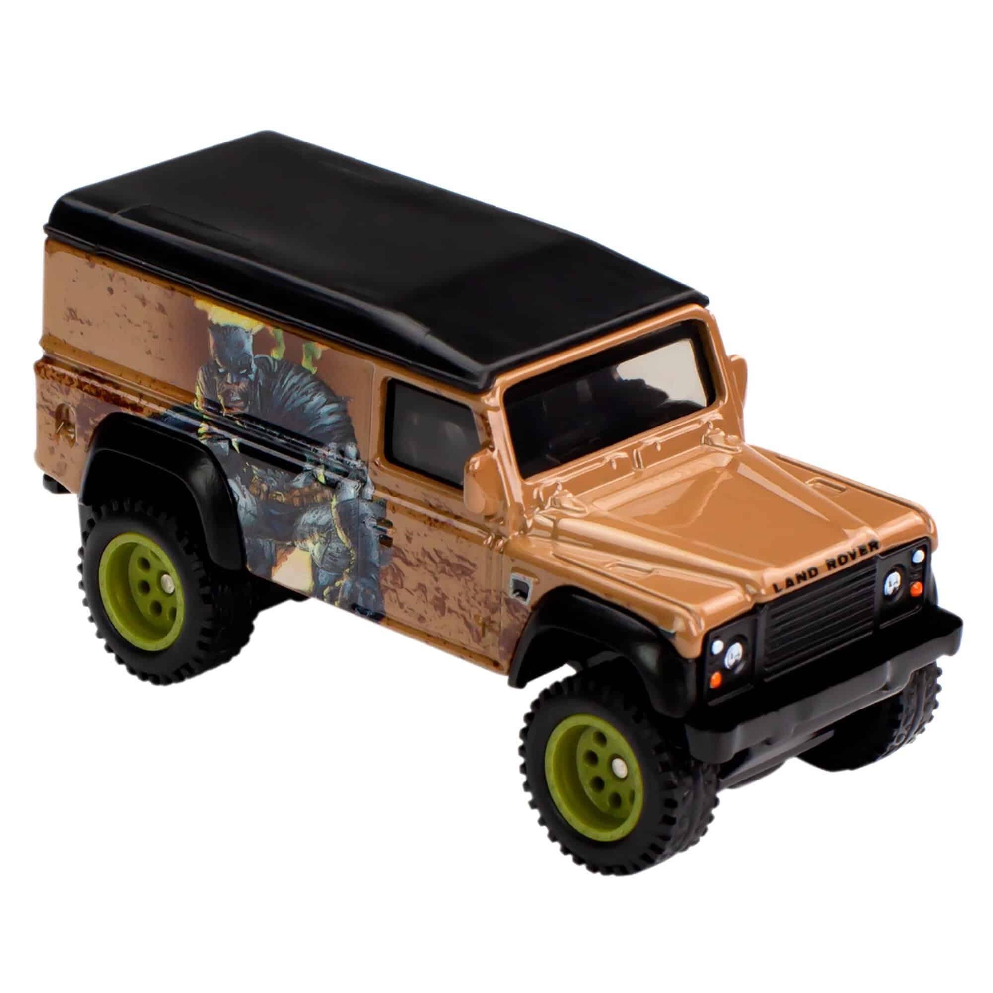 ホットウィールDC LANDROVER DEVENDER HARD TOP - ミニカー