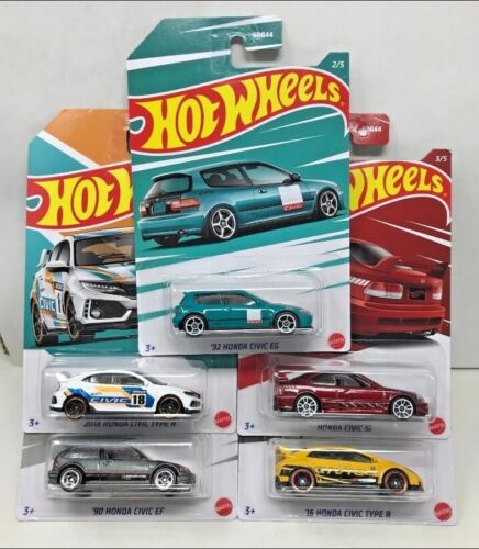 Hot Wheels '90 Honda Civic EF HDH17 - Gift2kids