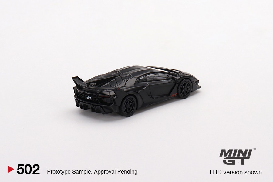 [Pre-Order] MINI GT 1/64 No.502 Lamborghini LB-Silhouette WORKS ...