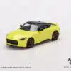 [Pre-Order] MINI GT 1/64 No.415 Nissan Z Proto Spec 2023 Ikazuchi Yellow LHD MGT00415-L