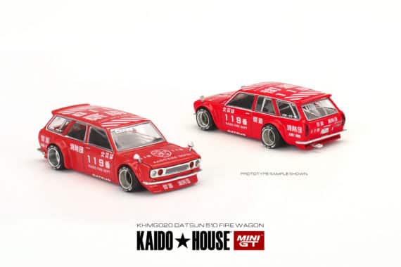 Kaido House x Mini GT 1:64 Datsun 510 Wagon Kaido GT Surf Safari RS 2023  Holiday