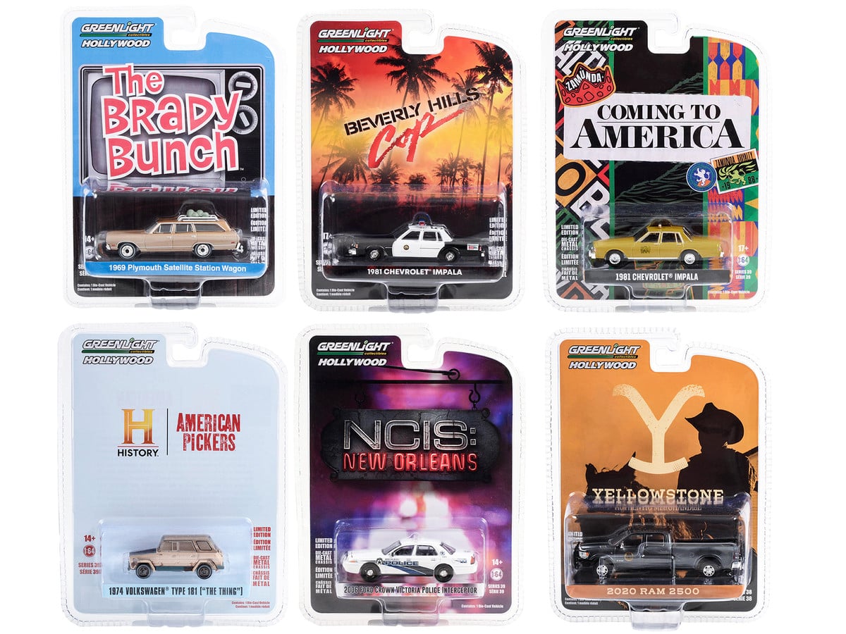 Greenlight hollywood sales cars