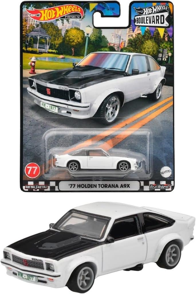 Hot Wheels Premium Boulevard '77 Holden Torana A9X - Gift2kids