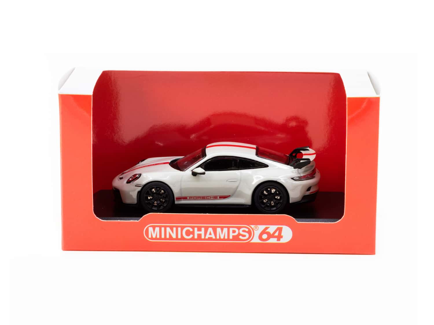 MINICHAMPS 1/64 Porsche 911 (992) GT3 Crayon 643 061008 - Gift2kids