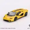 MINI GT No.733 Lamborghini Countach LPI 800-4 New Giallo Orion MGT00733