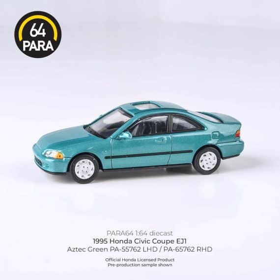1995 Honda Civic Coupe EJ1 Aztec Green PA-65762
