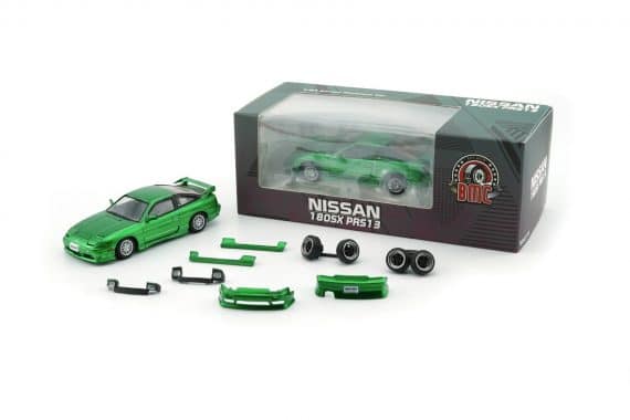 BMC Nissan 180SX PRS13 Metallic Green 64B0308
