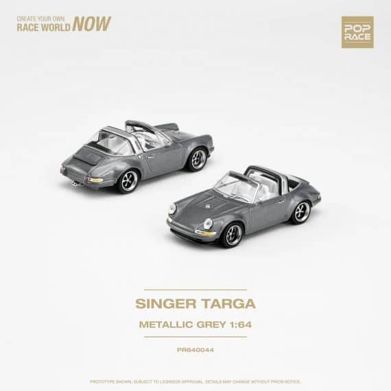Singer Targa - Metallic Grey