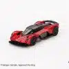 Aston Martin Valkyrie Hyper Red