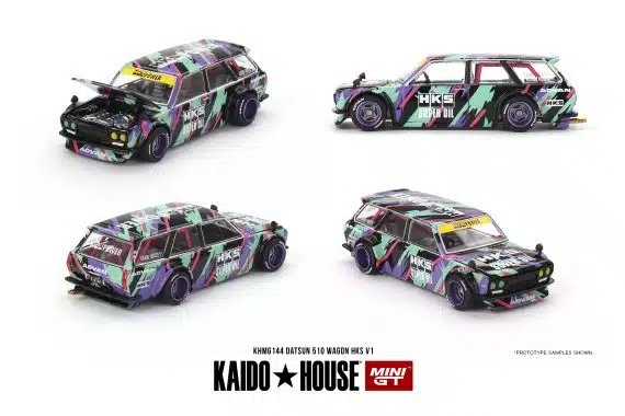Datsun KAIDO 510 Wagon HKS V1 KHMG144