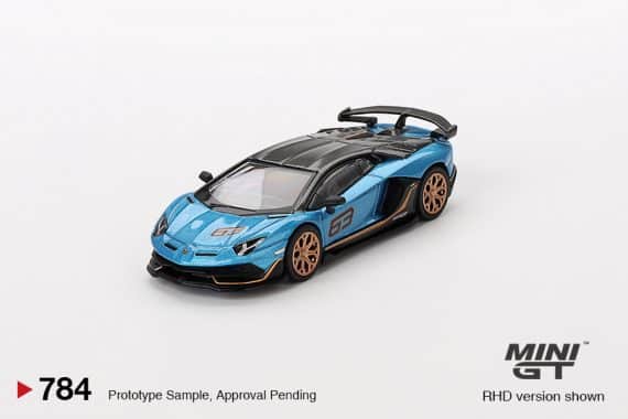 Lamborghini Aventador SVJ 63 Blu Aegir