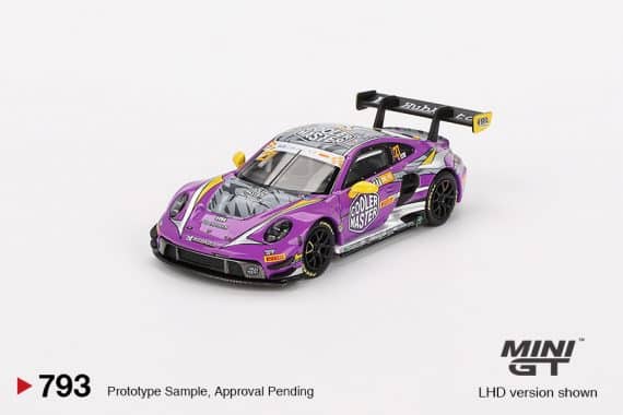 Porsche 911 GT3 R #27 HubAuto Racing 2023 FIA GT World Cup