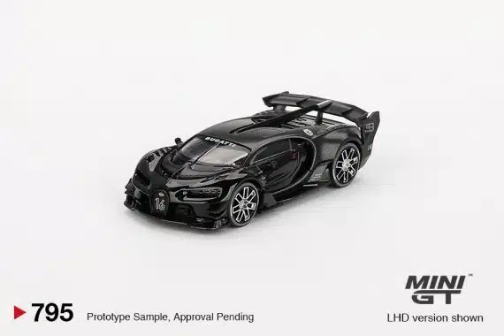 Bugatti Vision Gran Turismo Black