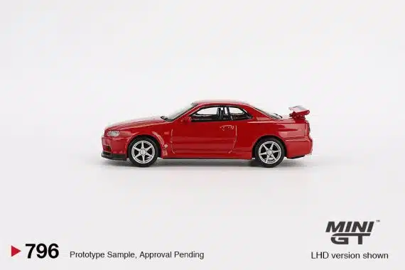 Nissan Skyline GT-R (R34)  V-Spec Active Red