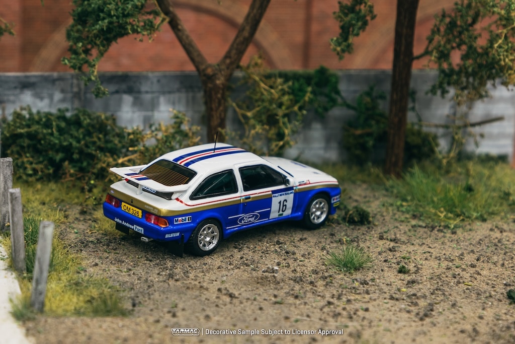 Tarmac Works 1:64 HOBBY64 Ford Sierra RS Cosworth Rally of New Zealand ...