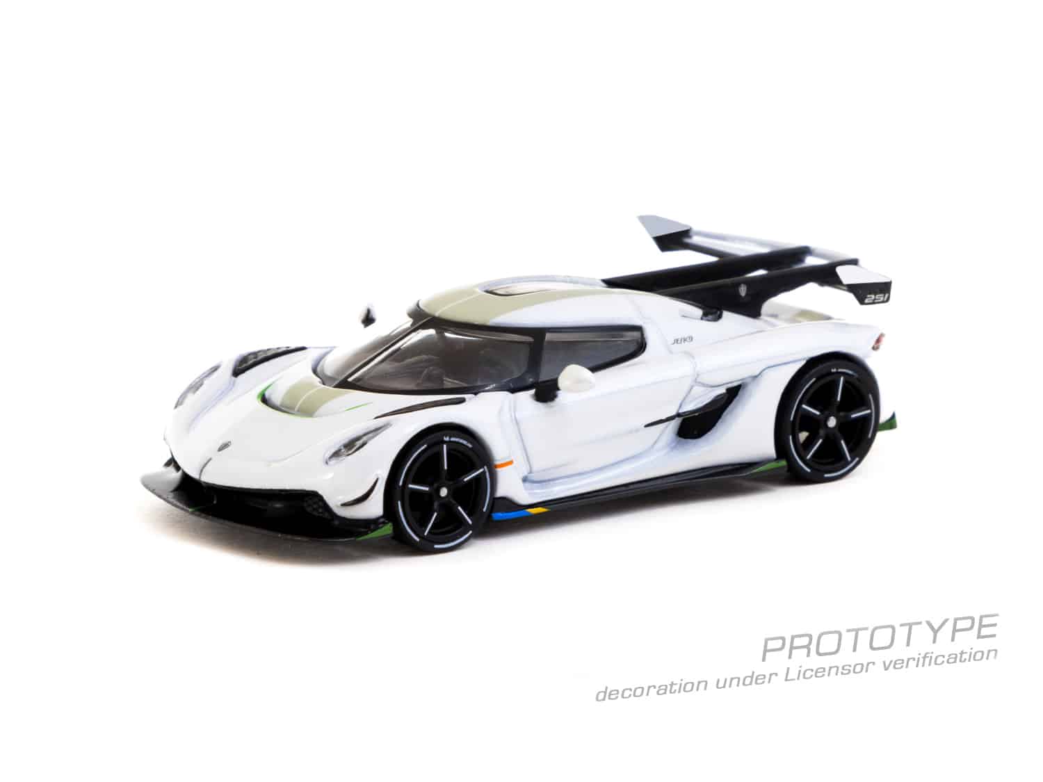 Tarmac Works 1:64 GLOBAL64 Koenigsegg Jesko Attack White T64G-TL052-WH ...