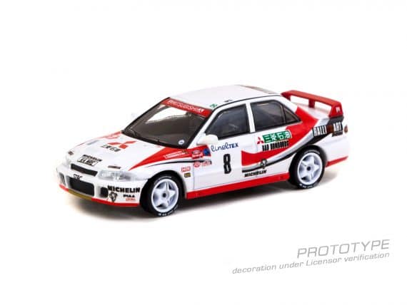 Mitsubishi Lancer Evolution Rallye Monte-Carlo 1993