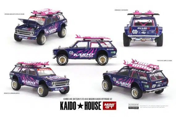 Kaido☆House X MINI GT Gift2kids