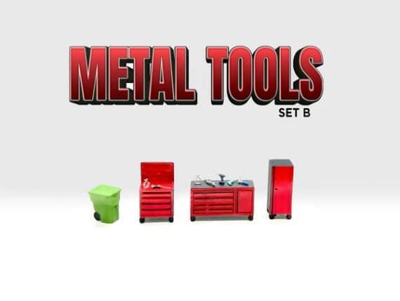 Figure Set: Metal Tools – Set A AD-2411