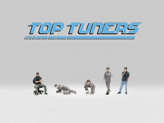 Figure Set: Top Tuners AD-2412