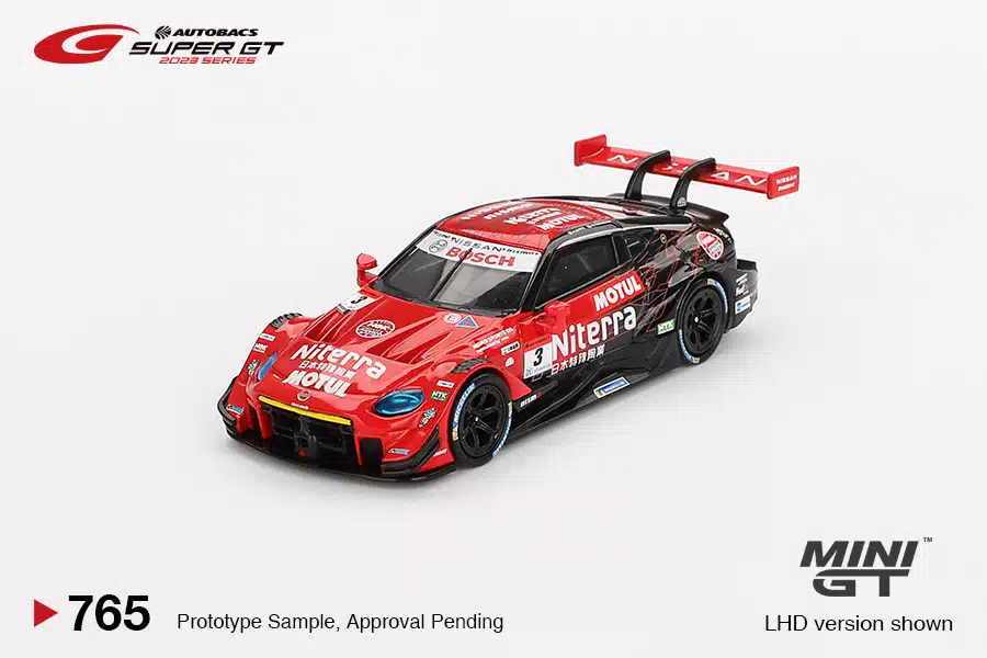 MINI GT No.765 Nissan Z GT500 #3 