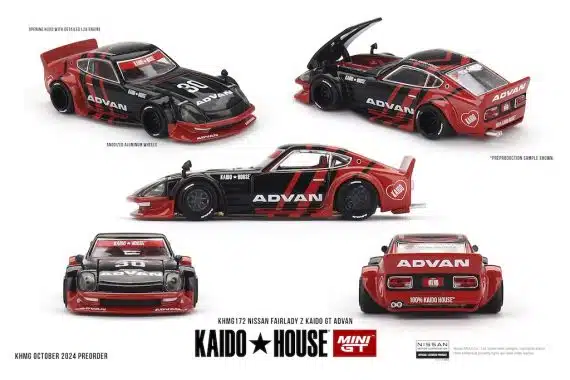 Kaido☆House X MINI GT - Gift2kids