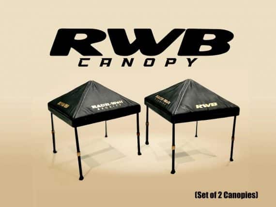 American Diorama 1:64 1:64 RWB Canopy Set (Set of 2 canopies, Blister packaging) *Official RWB Licensed product AD-2418