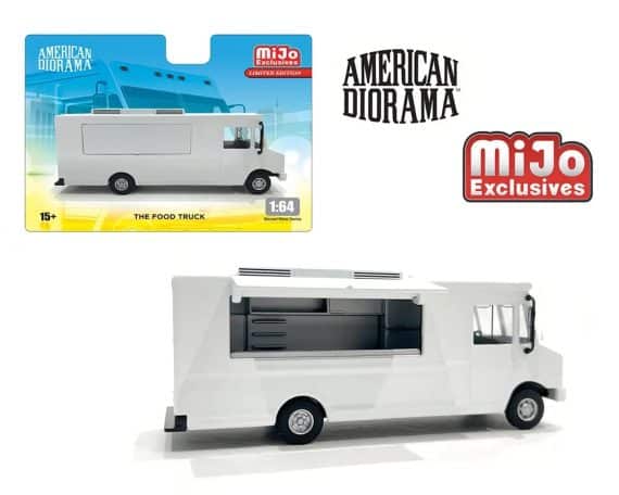 American Diorama 1:64 miJo Exclusives The Food Truck Limited Edition AD-70200MJ